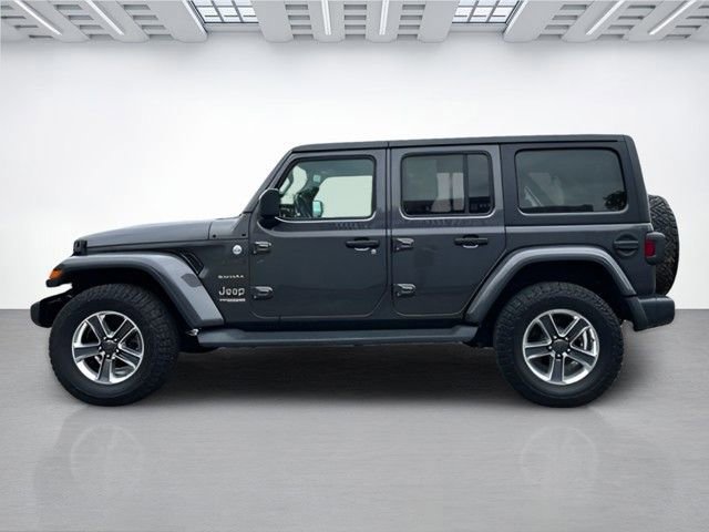 Used 2020 Jeep Wrangler Unlimited Sahara AWD/4WD image 7