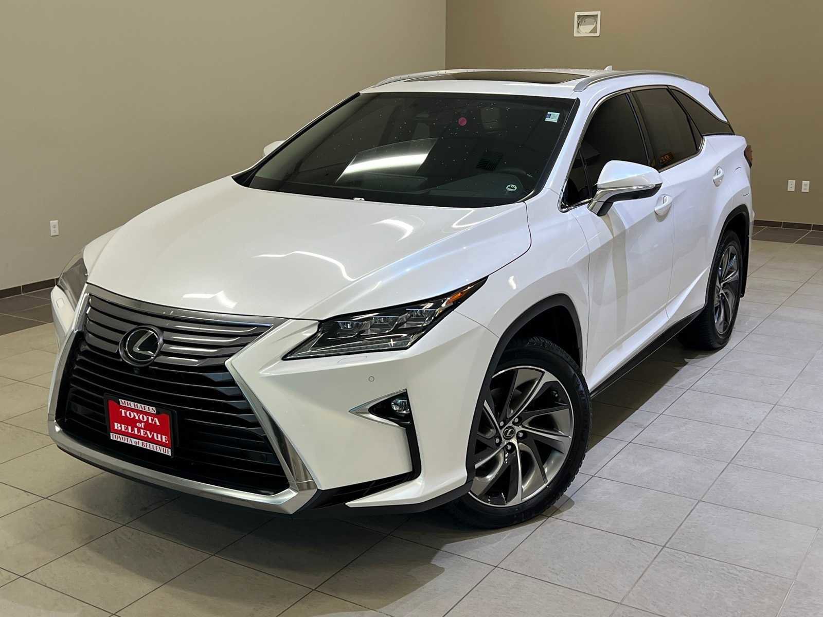 Used 2019 Lexus RX 350L Luxury