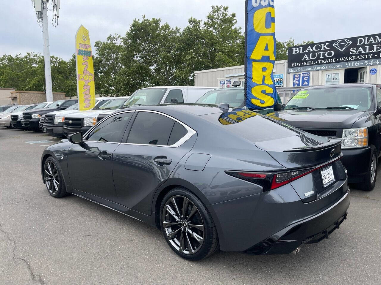 Used 2021 Lexus IS 350 F Sport w/ Navigation Package image 7