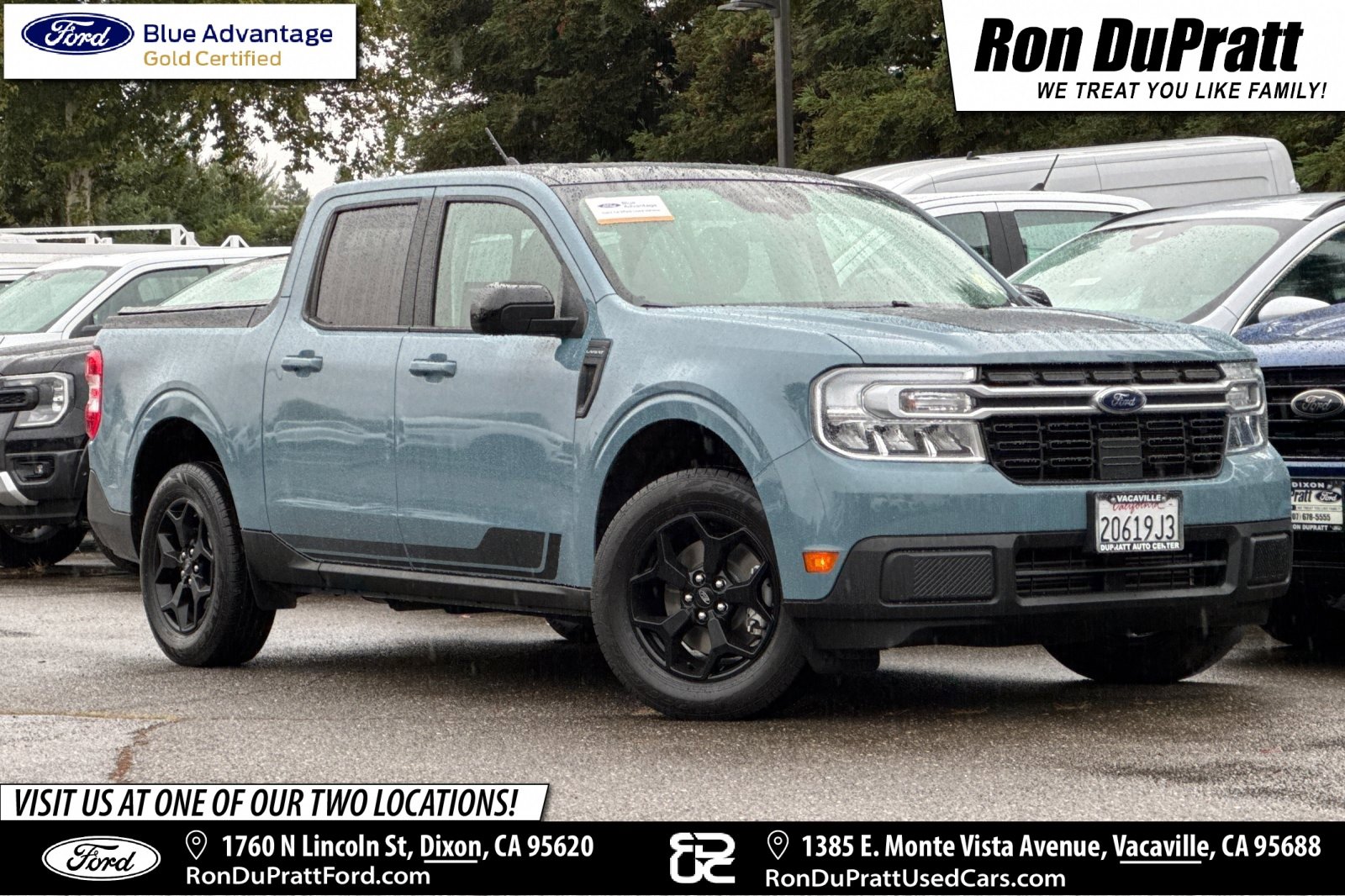 Certified 2022 Ford Maverick Lariat w/ Lariat Luxury Package