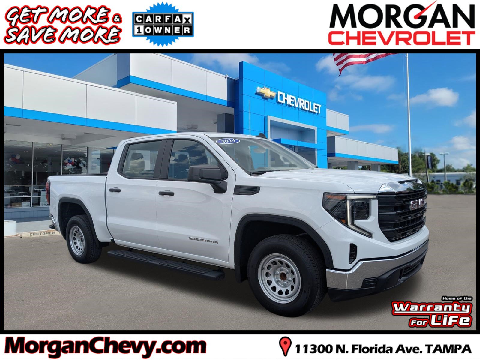Used 2024 GMC Sierra 1500 Pro w/ Trailering Package image 1