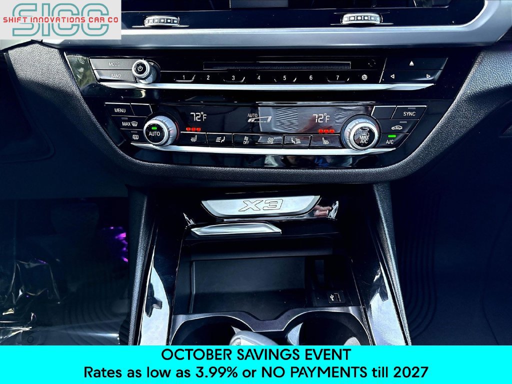 Used 2018 BMW X3 xDrive30i AWD/4WD image 17