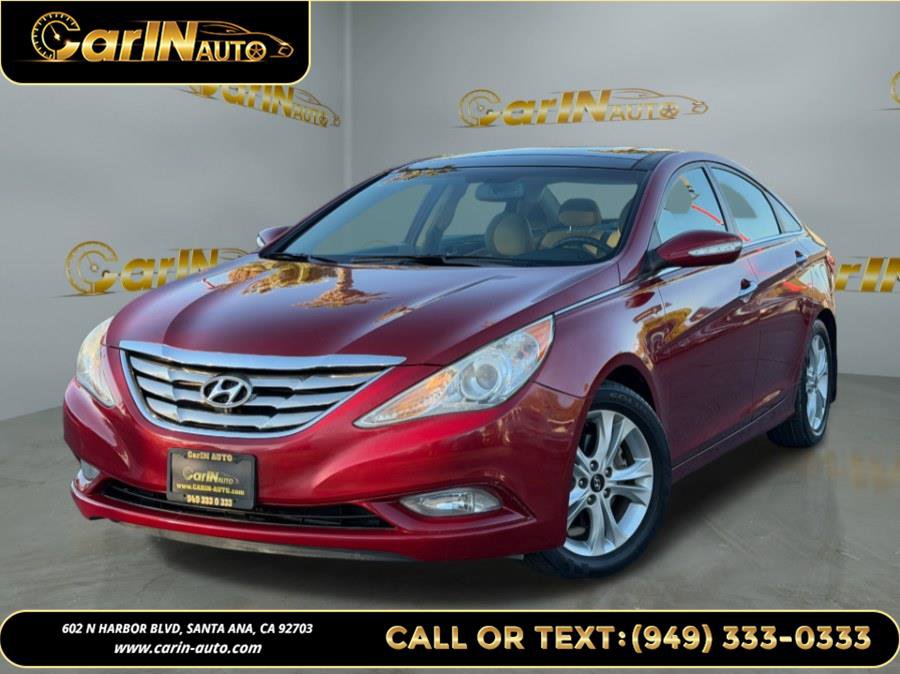 Used 2013 Hyundai Sonata Limited w/ Premium Pkg