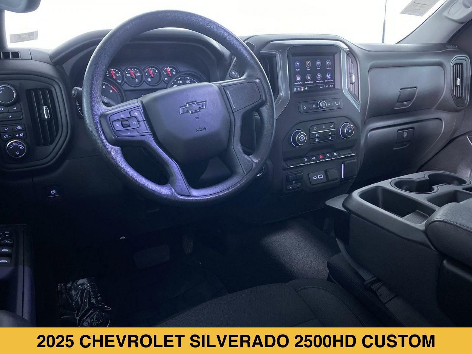 Certified 2025 Chevrolet Silverado 2500 Custom w/ Custom Convenience Package AWD/4WD image 2