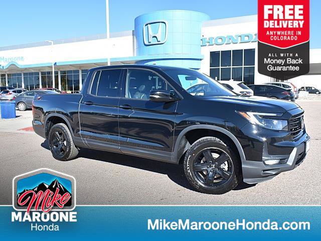 Certified 2023 Honda Ridgeline Black Edition