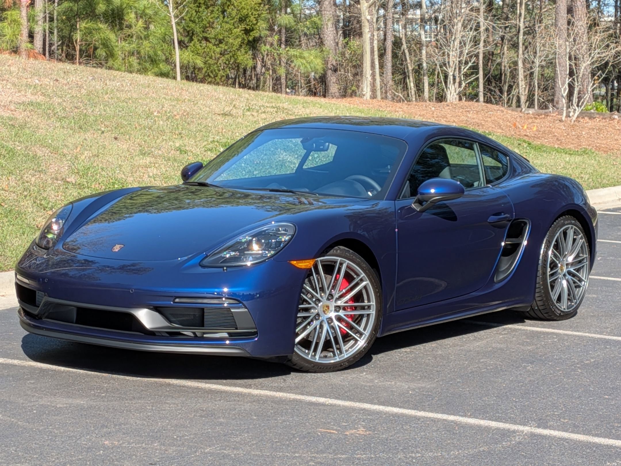 Certified 2025 Porsche 718 Cayman GTS image 1