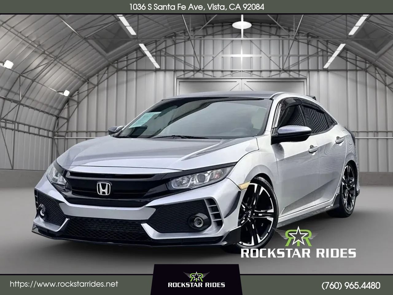 Used 2018 Honda Civic Sport