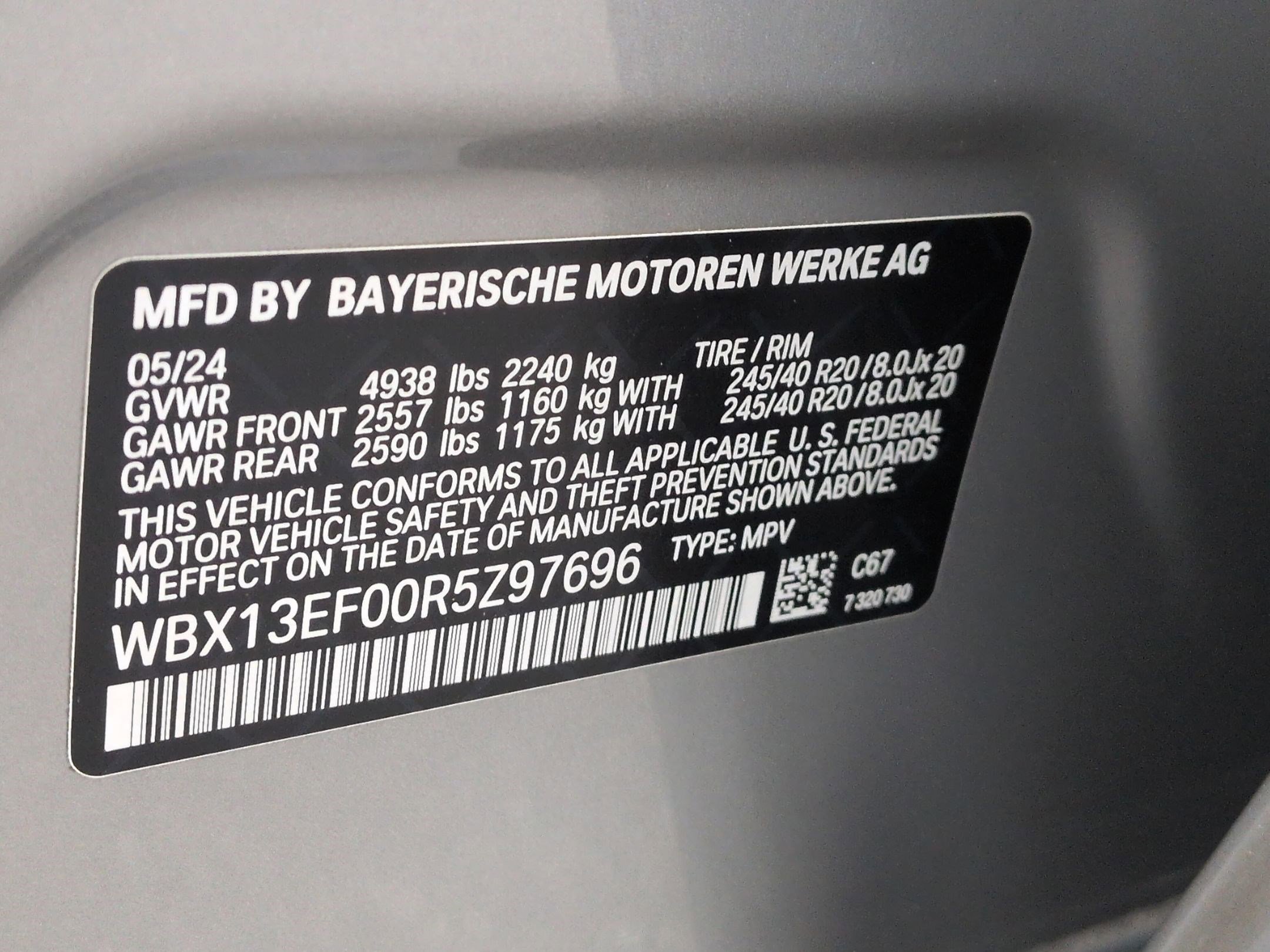 Used 2024 BMW X1 M35i w/ Premium Package image 34