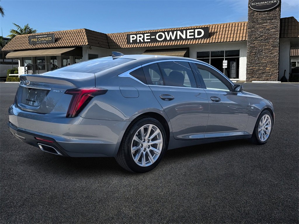 Used 2021 Cadillac CT5 Luxury image 7