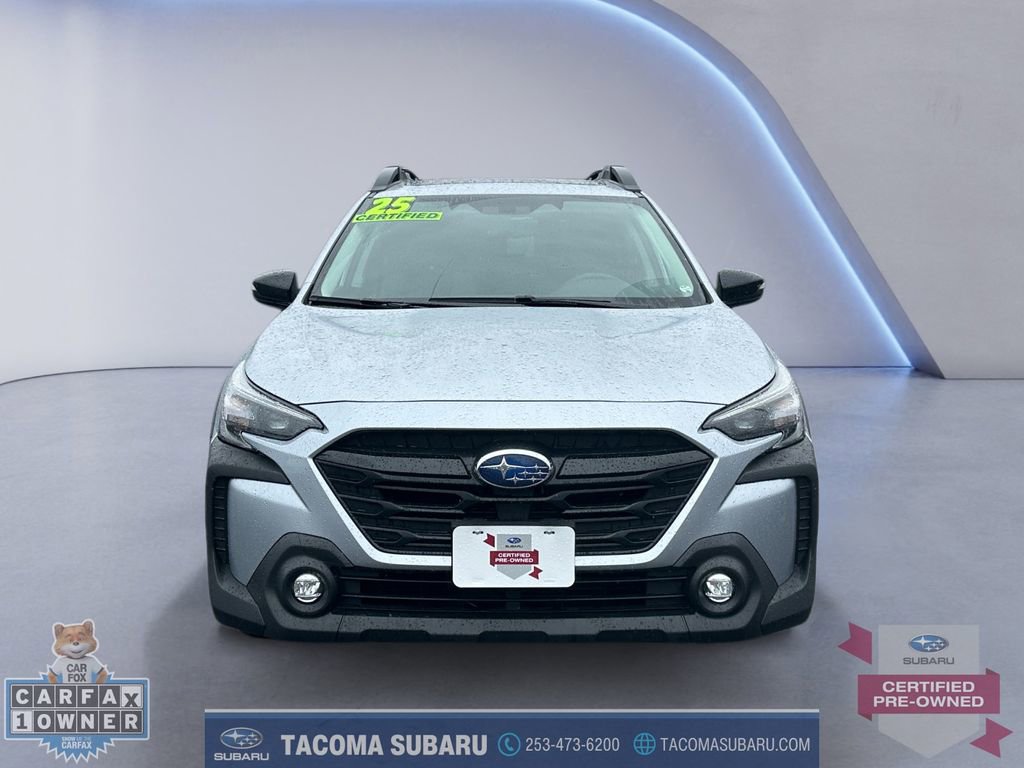 Certified 2025 Subaru Outback Onyx Edition image 8