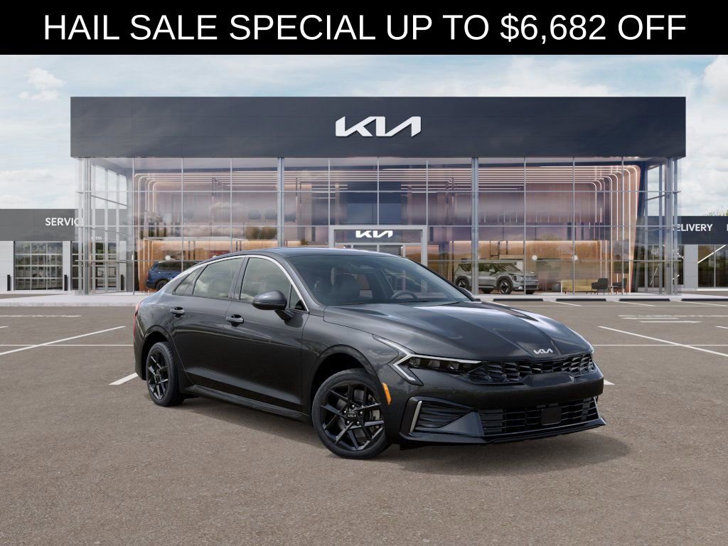 New 2026 Kia K5 LXS FWD image 8