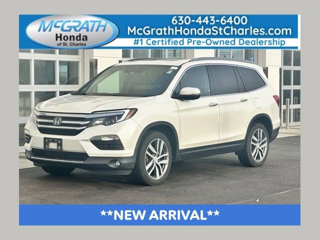 Used 2016 Honda Pilot Elite image 1