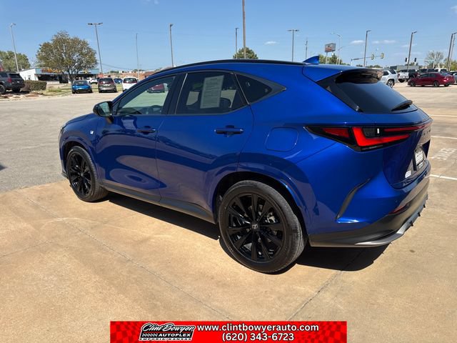 Used 2024 Lexus NX 350 F Sport AWD/4WD image 3