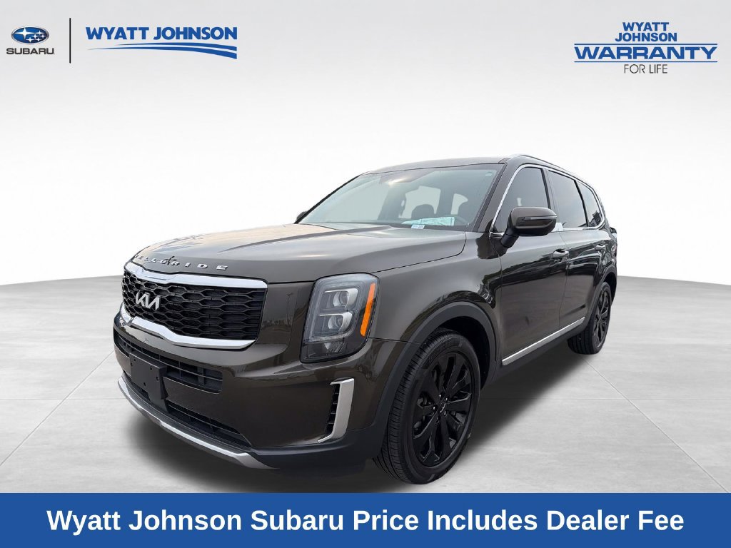 Used 2022 Kia Telluride EX w/ EX Premium Package