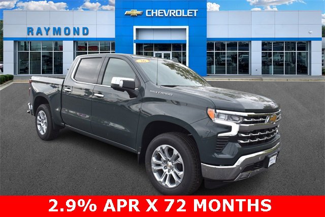 New 2026 Chevrolet Silverado 1500 LTZ w/ LTZ Premium Package
