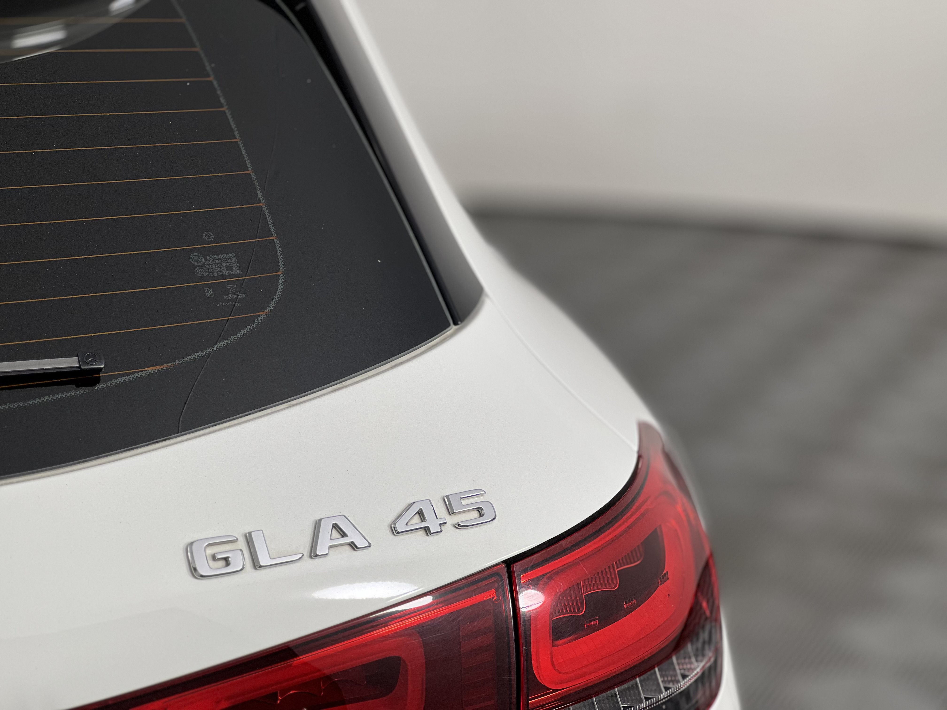 Certified 2022 Mercedes-Benz GLA 45 AMG 4MATIC image 12