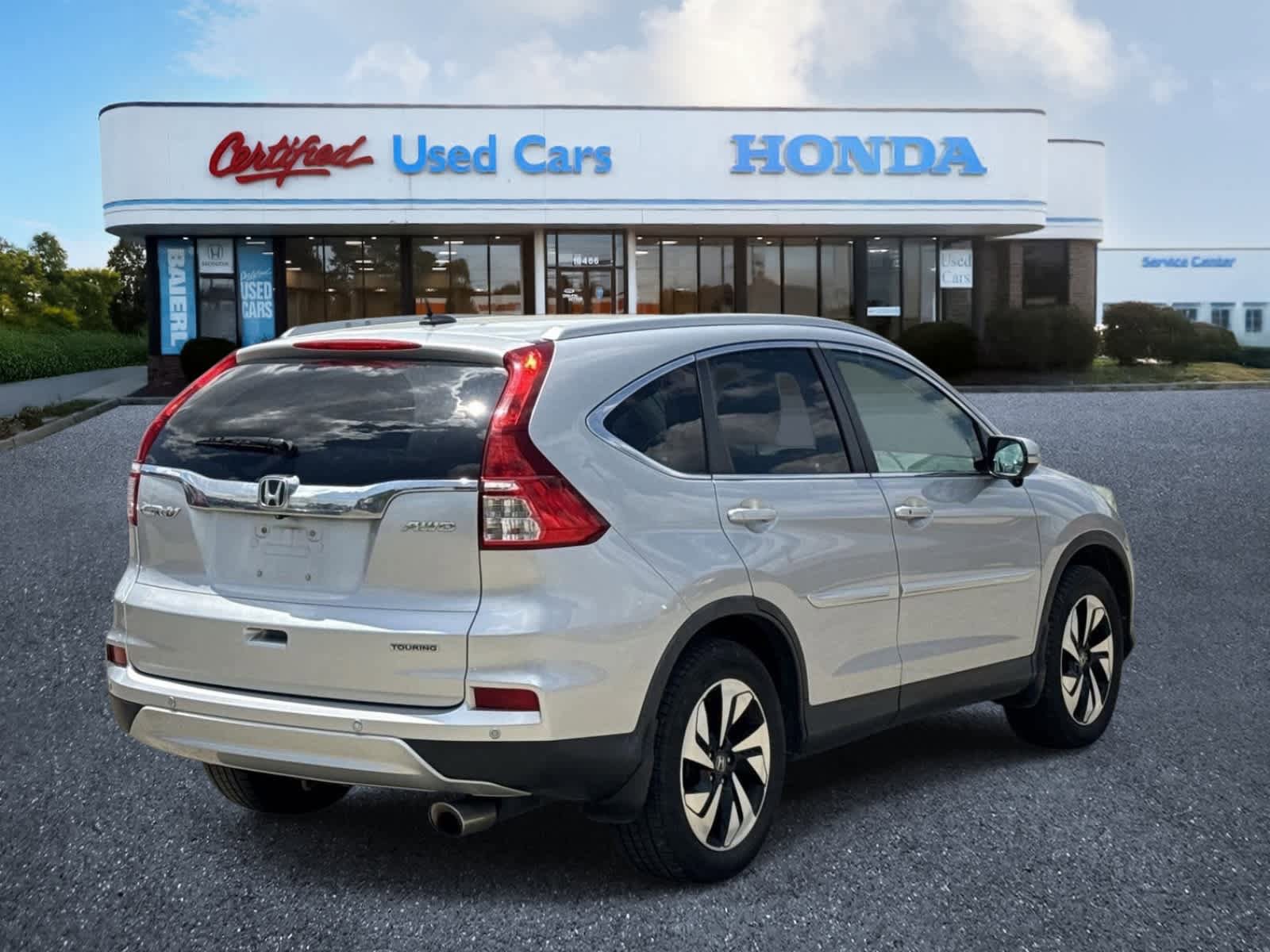 Used 2015 Honda CR-V Touring image 5