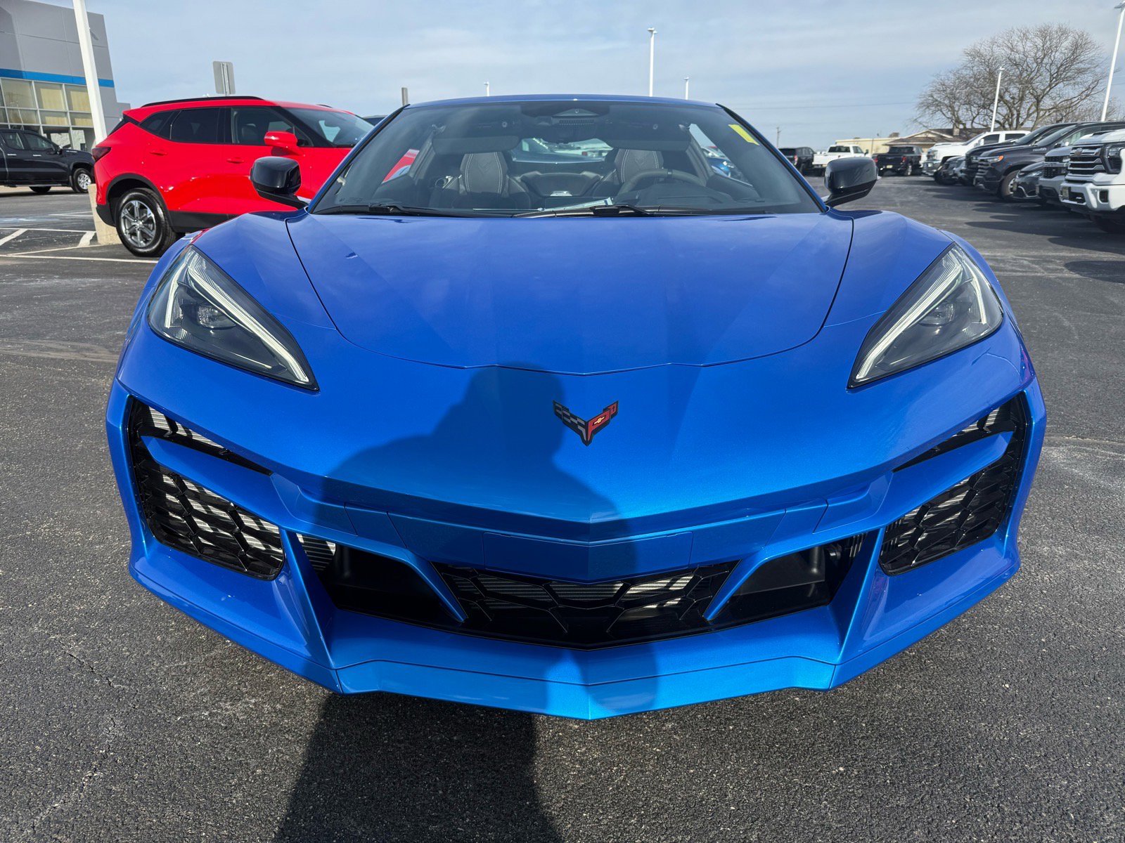 Used 2025 Chevrolet Corvette E-Ray w/ ZER Performance Package image 16