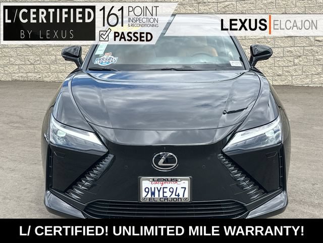 Certified 2026 Lexus RZ 450e AWD w/ Technology Package image 3