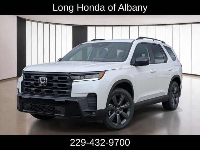 New 2026 Honda Pilot Sport image 1