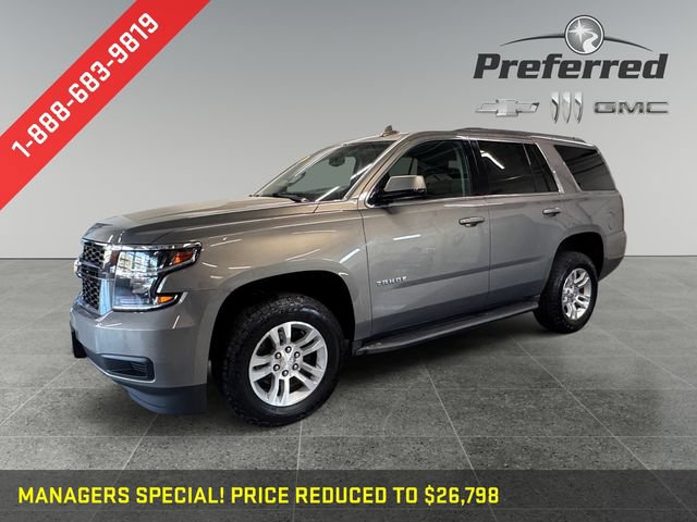 Used 2019 Chevrolet Tahoe LS AWD/4WD image 11
