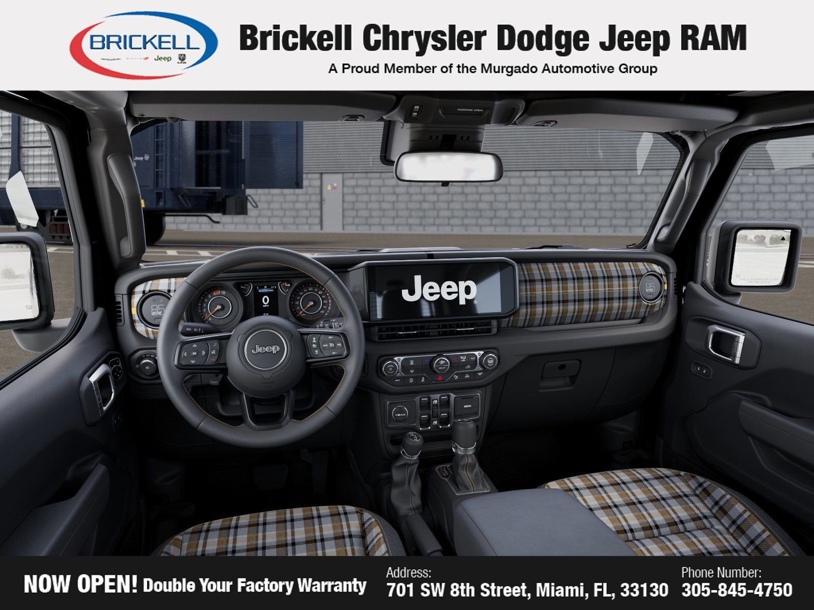 New 2026 Jeep Wrangler Unlimited Sport image 14