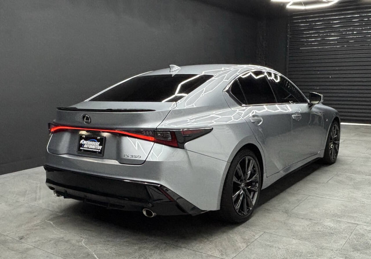 Used 2024 Lexus IS 350 F Sport RWD image 12