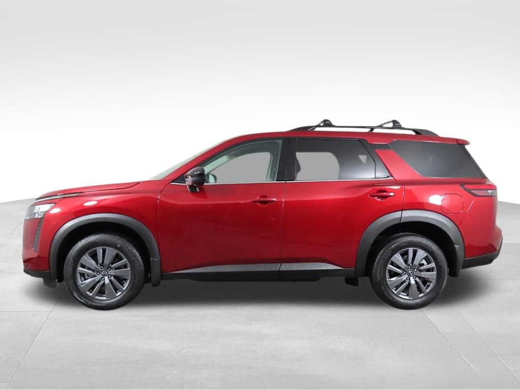 New 2026 Nissan Pathfinder SV w/ Cargo Package AWD/4WD image 2