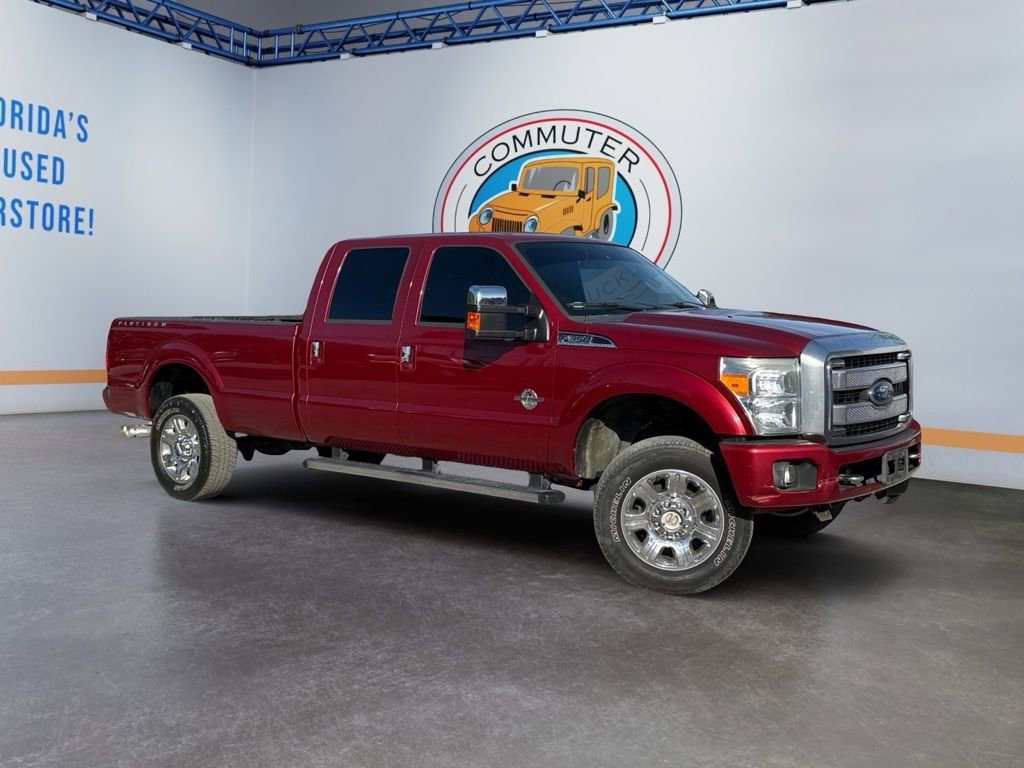 Used 2016 Ford F350 Platinum image 8