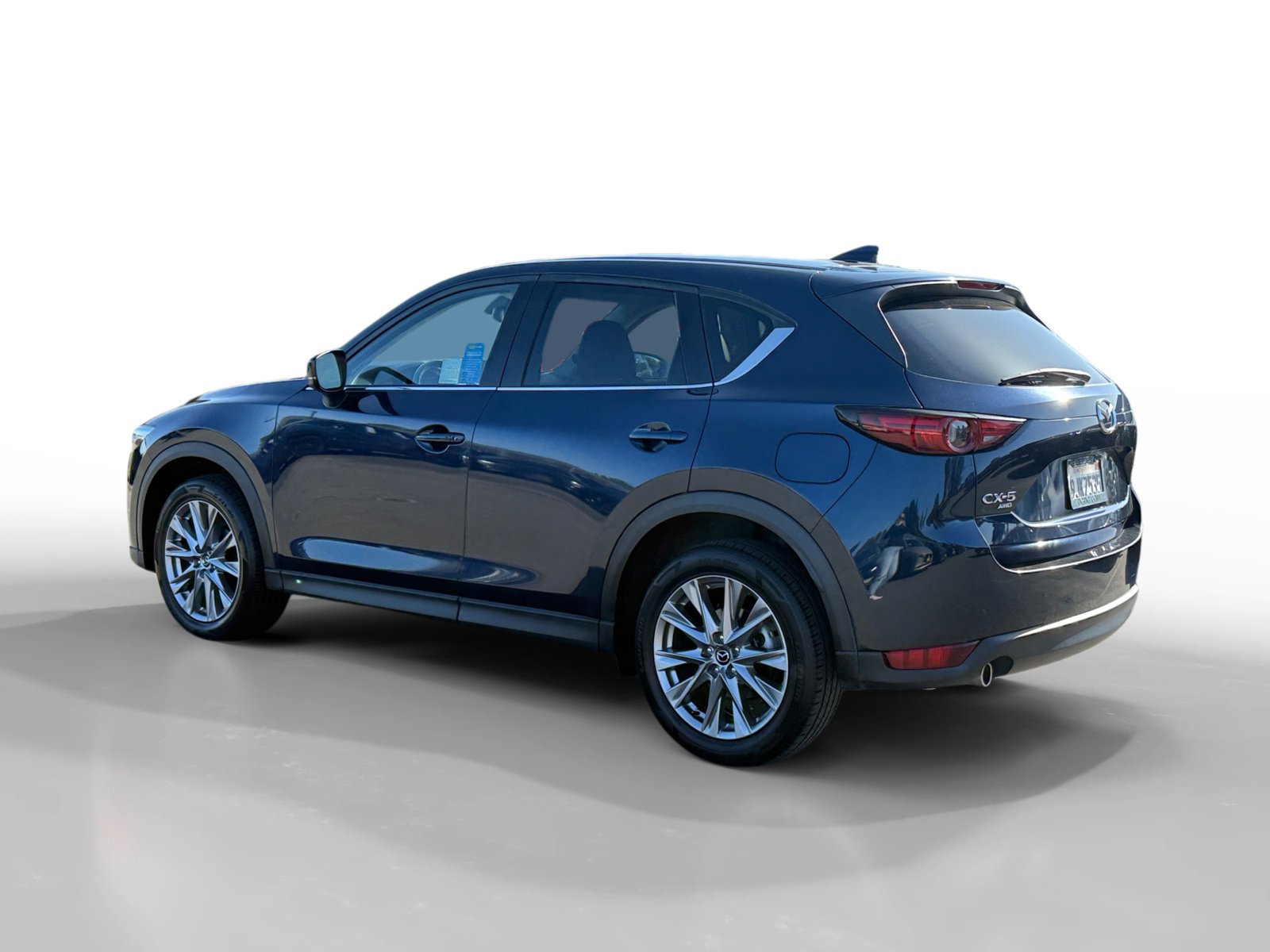 Used 2021 MAZDA CX-5 Grand Touring AWD/4WD image 3
