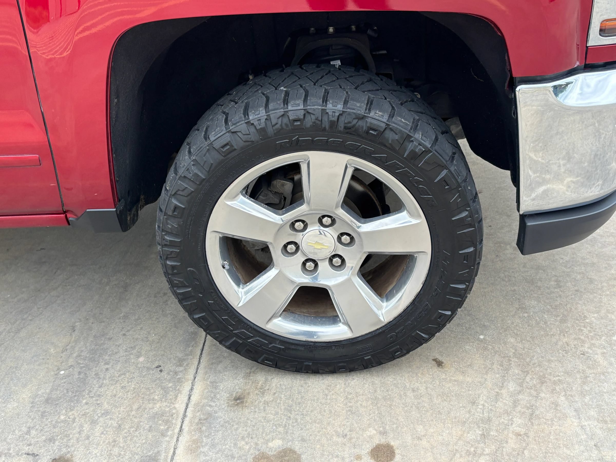 Used 2018 Chevrolet Silverado 1500 LT w/ Texas Edition RWD image 3