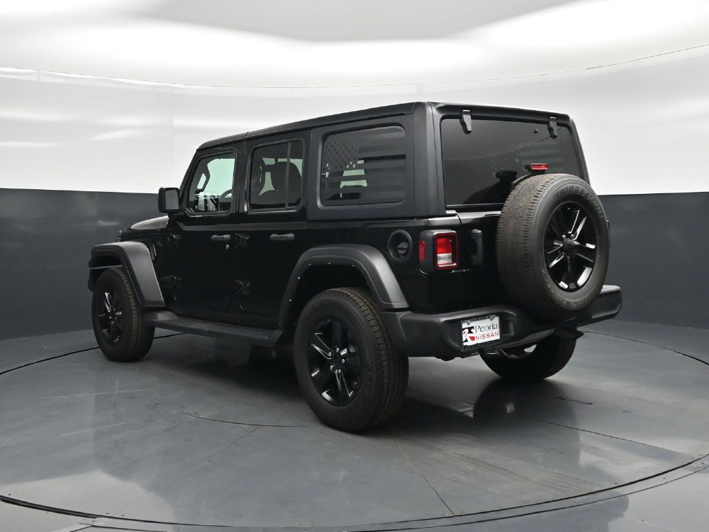 Used 2022 Jeep Wrangler Unlimited Sport AWD/4WD image 7