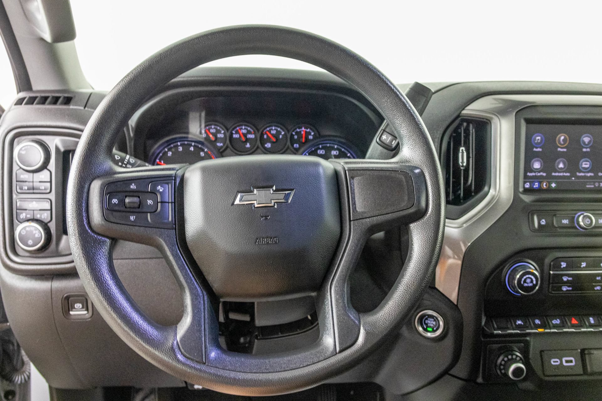 Used 2025 Chevrolet Silverado 1500 Custom Trail Boss AWD/4WD image 30