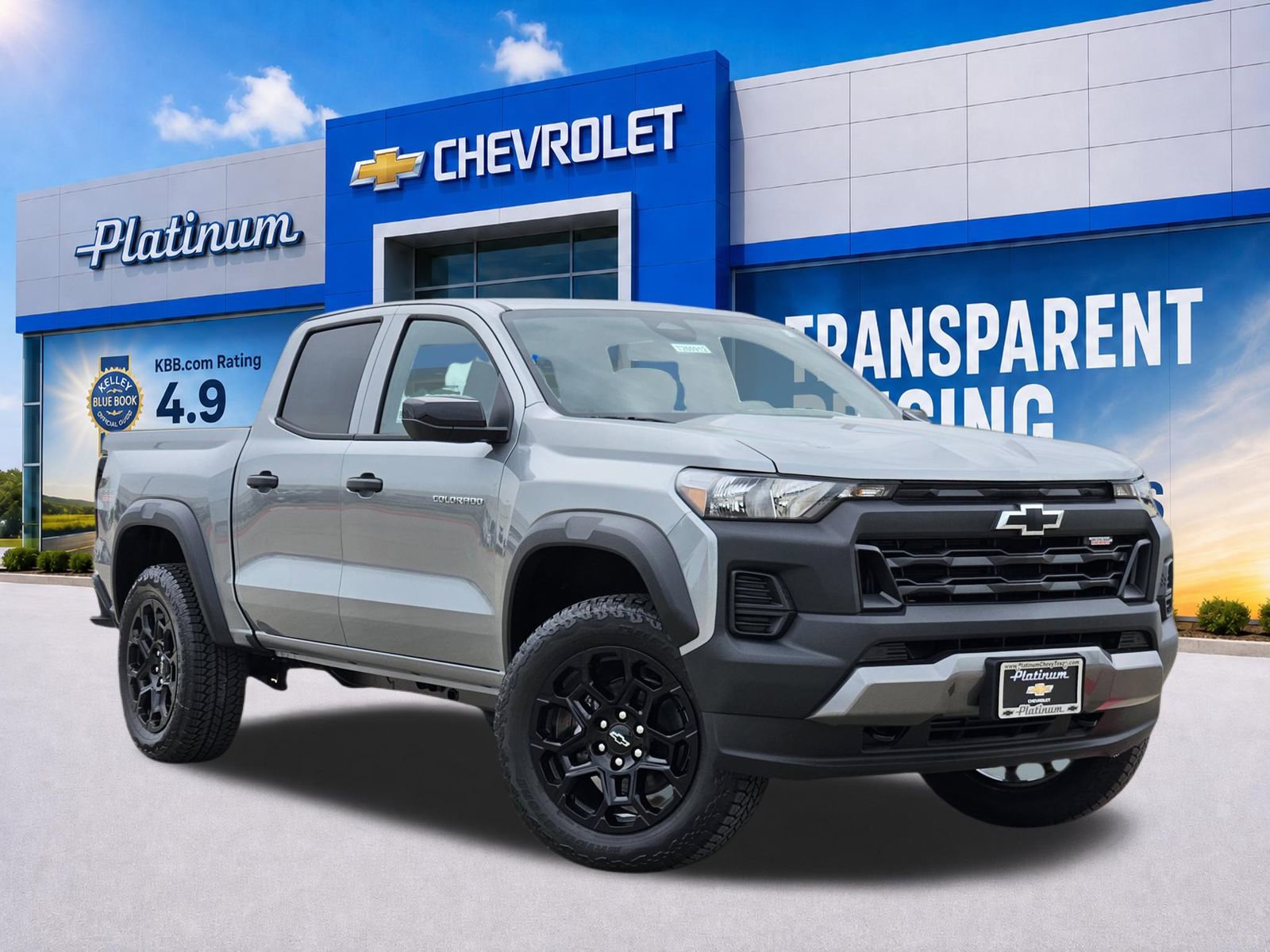 New 2026 Chevrolet Colorado Trail Boss AWD/4WD 360° Tour