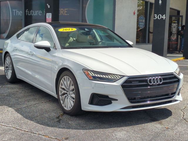 Used 2019 Audi A7 3.0T Premium Plus image 3