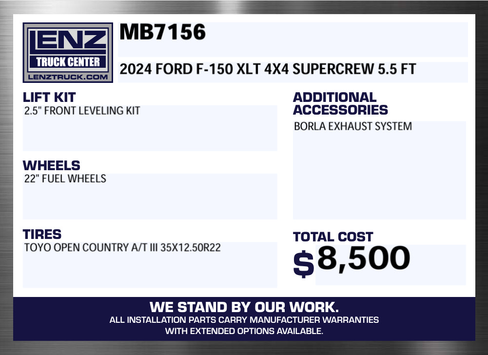 Used 2024 Ford F150 XLT w/ Equipment Group 302A MID AWD/4WD video 2
