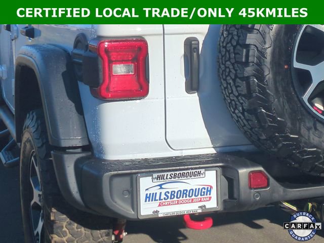 Certified 2022 Jeep Wrangler Unlimited Rubicon w/ Cold Weather Group image 24