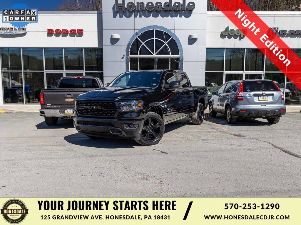 Used 2023 RAM 1500 Big Horn AWD/4WD image 1