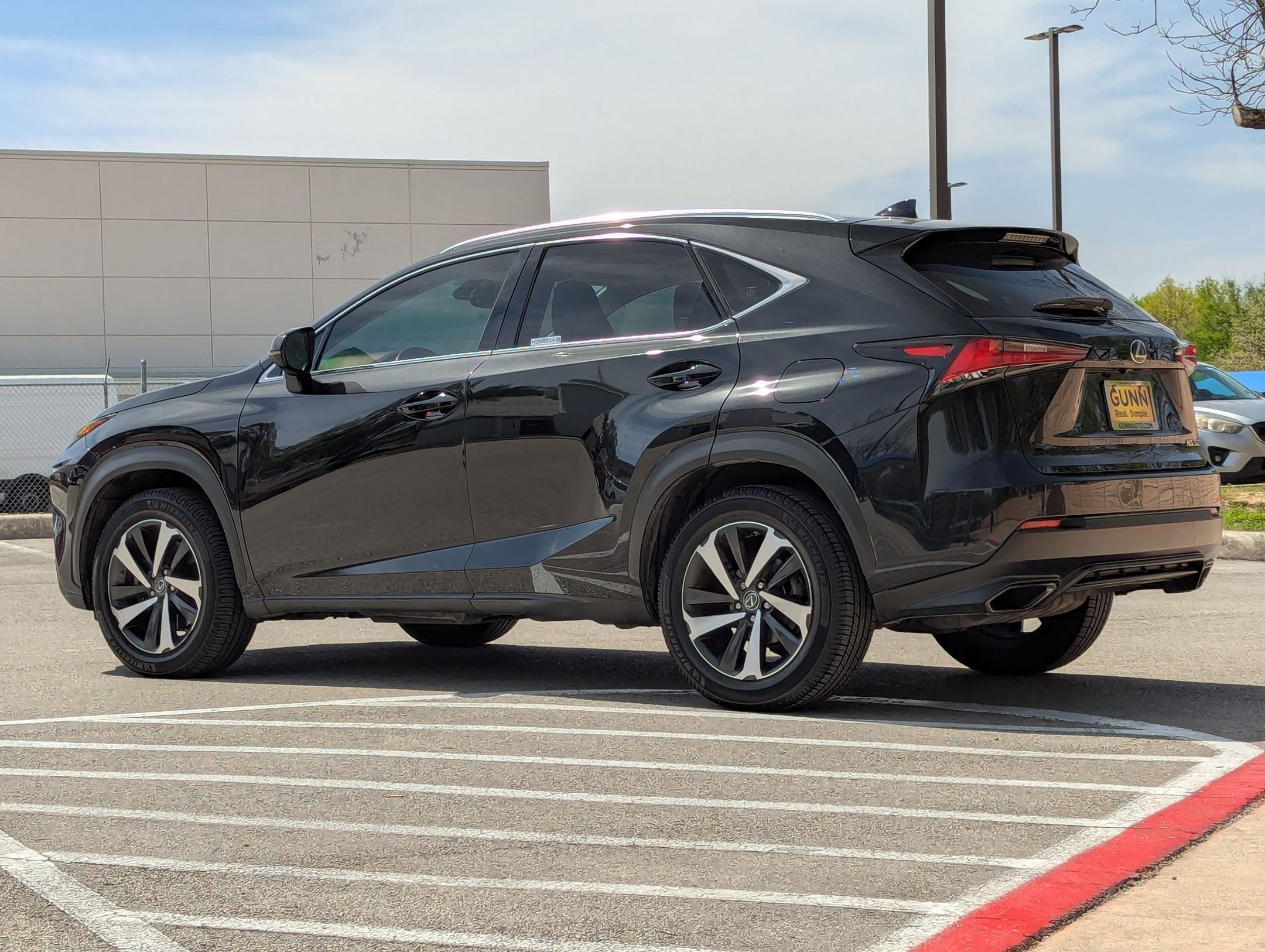 Used 2021 Lexus NX 300 FWD w/ Premium Package image 3