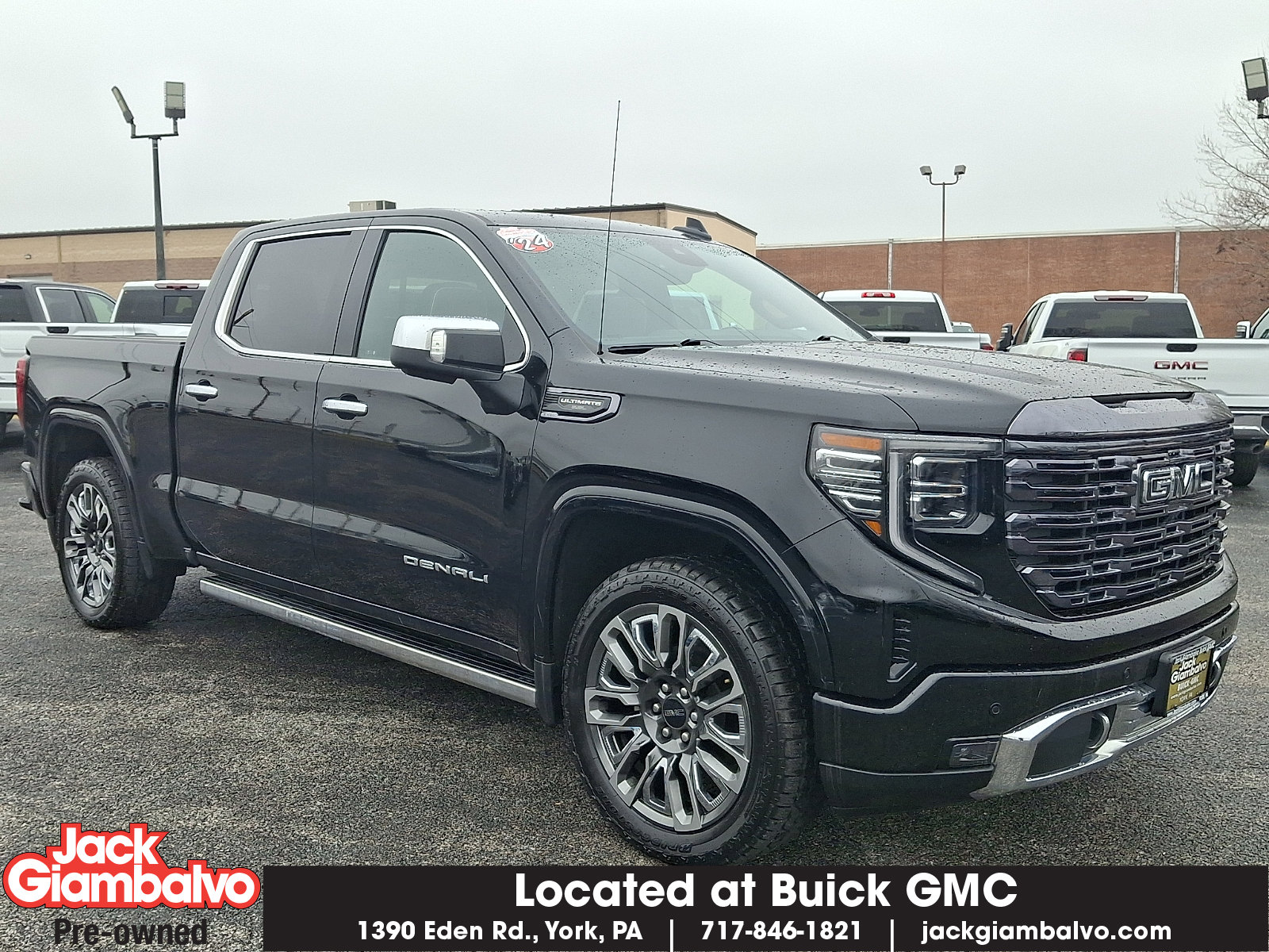 Used 2024 GMC Sierra 1500 Denali Ultimate