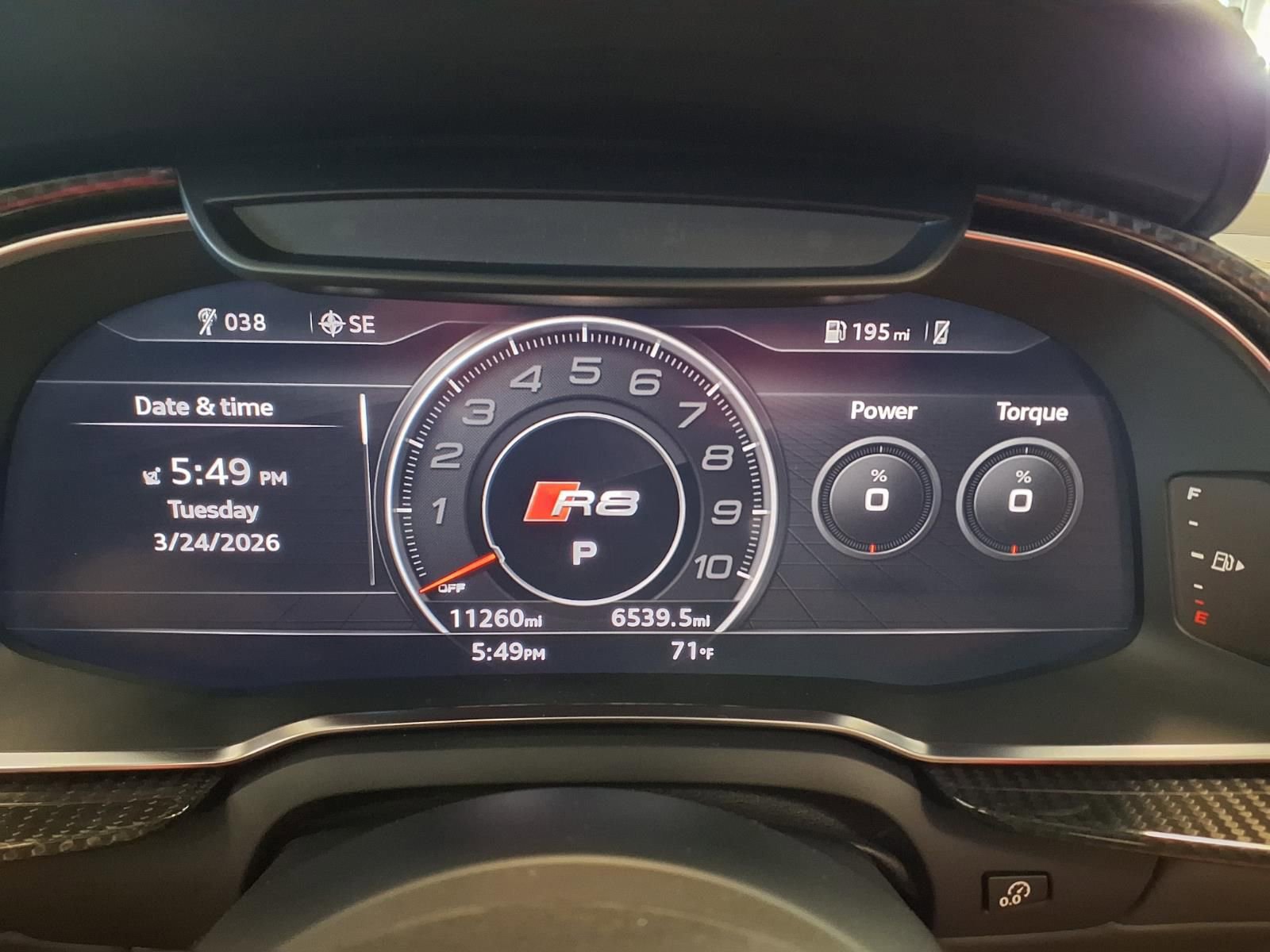 Used 2021 Audi R8 V10 performance AWD/4WD image 28