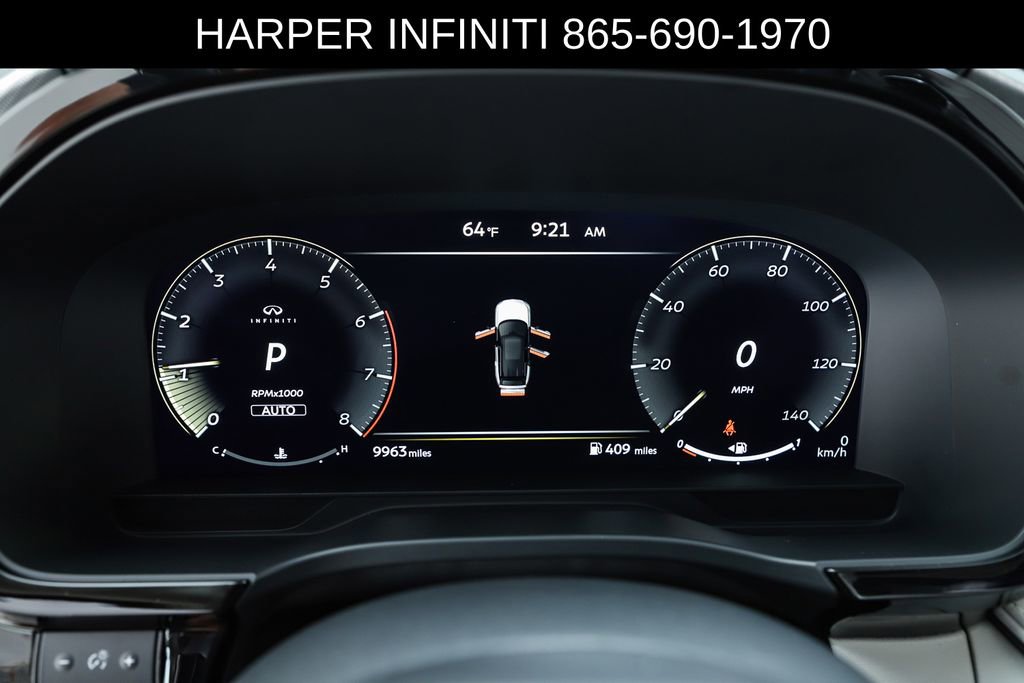 Certified 2026 INFINITI QX60 Pure w/ Cargo Package image 28