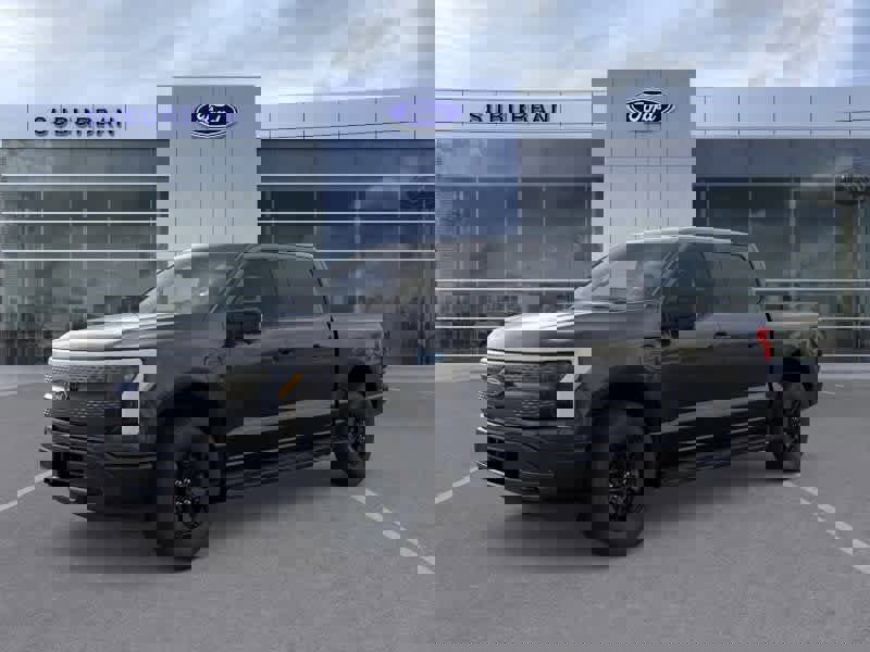 New 2025 Ford F150 Lightning XLT