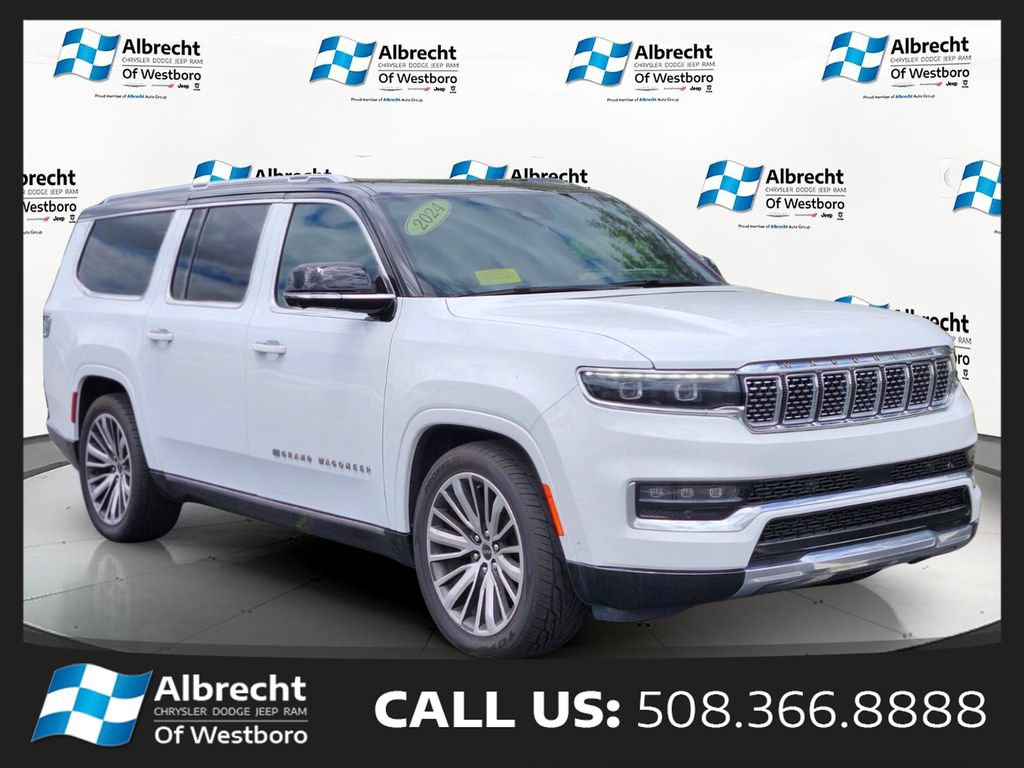 Used 2024 Jeep Grand Wagoneer L Series III AWD/4WD image 7