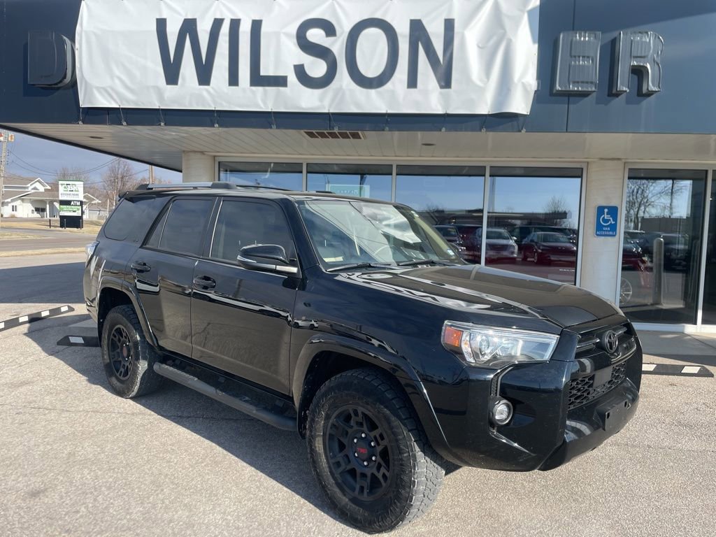 Used 2022 Toyota 4Runner SR5 Premium w/ Moonroof Package image 1