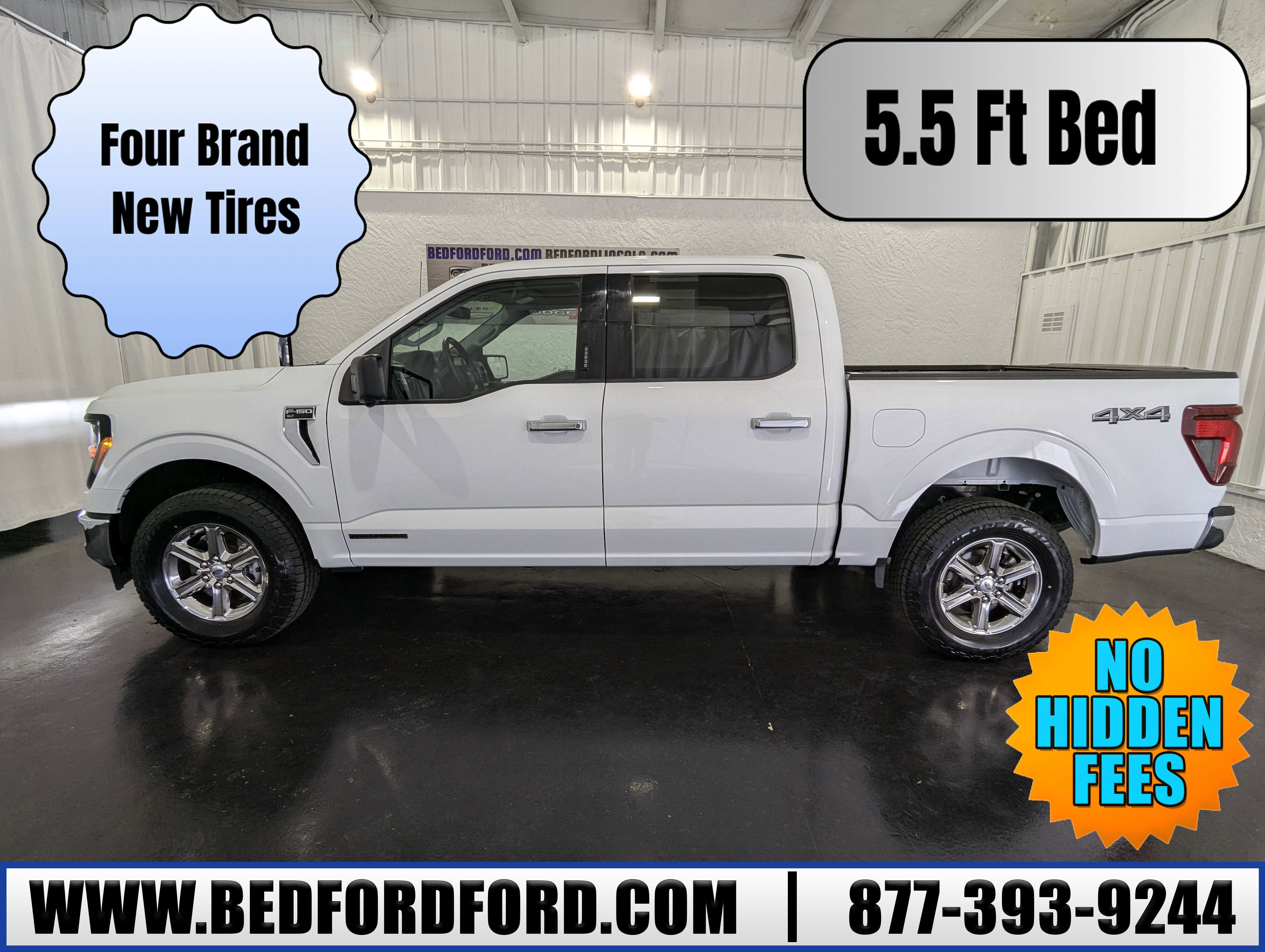 Used 2024 Ford F150 XLT w/ Mobile Office Package
