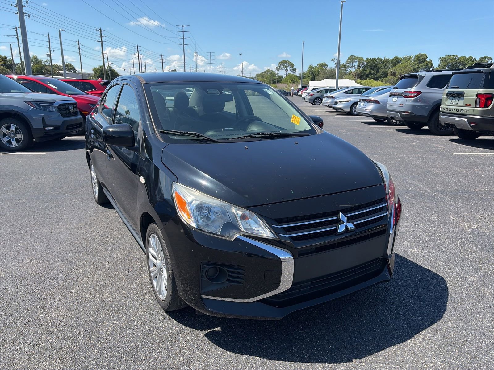 Used 2022 Mitsubishi Mirage G4 ES FWD image 1