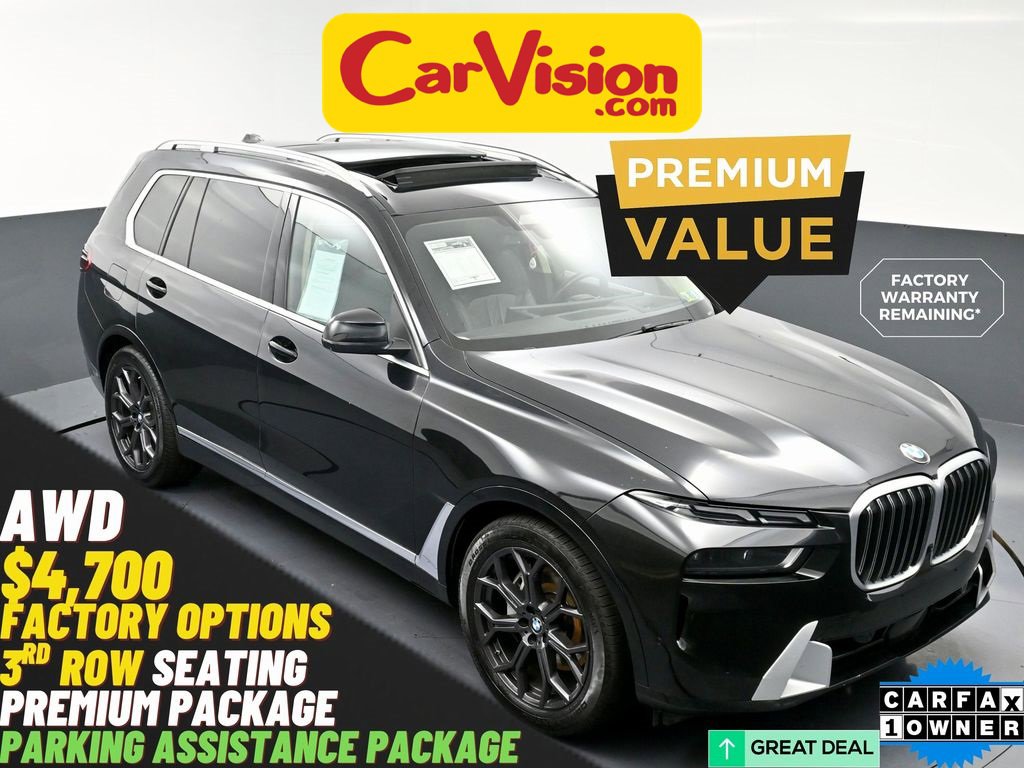 Used 2023 BMW X7 xDrive40i video 1