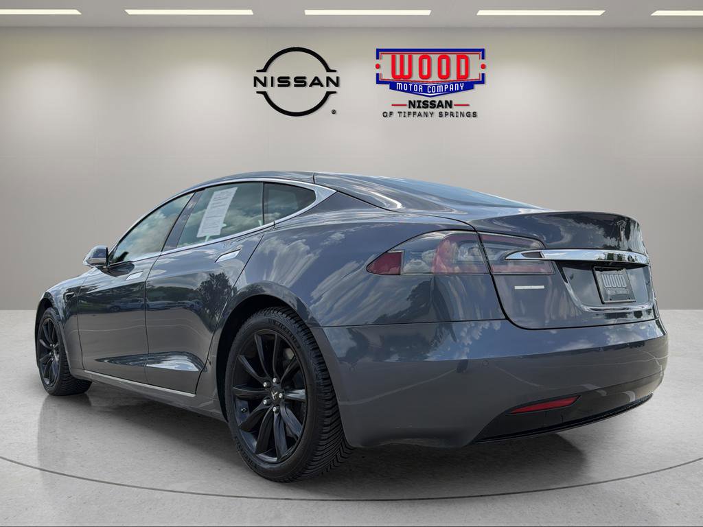 Used 2021 Tesla Model S Long Range AWD/4WD image 4