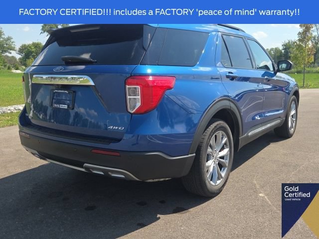 Used 2022 Ford Explorer XLT w/ Equipment Group 202A AWD/4WD image 10